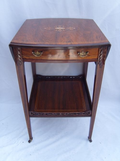 Rose Wood Side Table